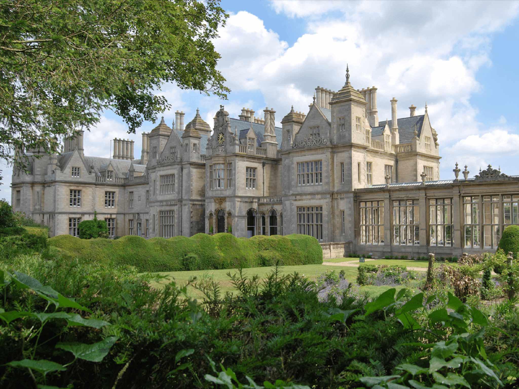 Stoke Rochford Hall غرانثام المظهر الخارجي الصورة