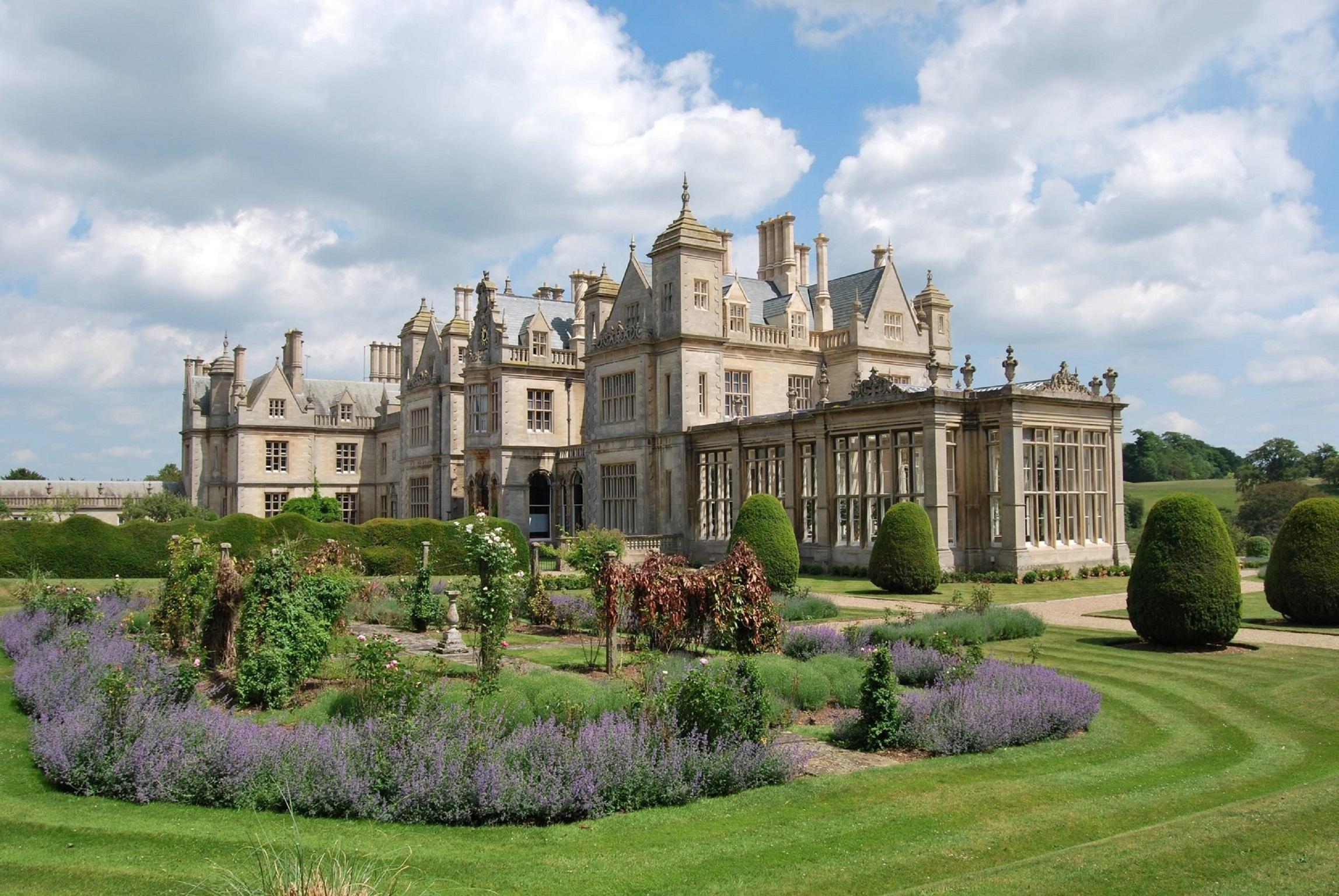 غرانثام Stoke Rochford Hall المظهر الخارجي الصورة