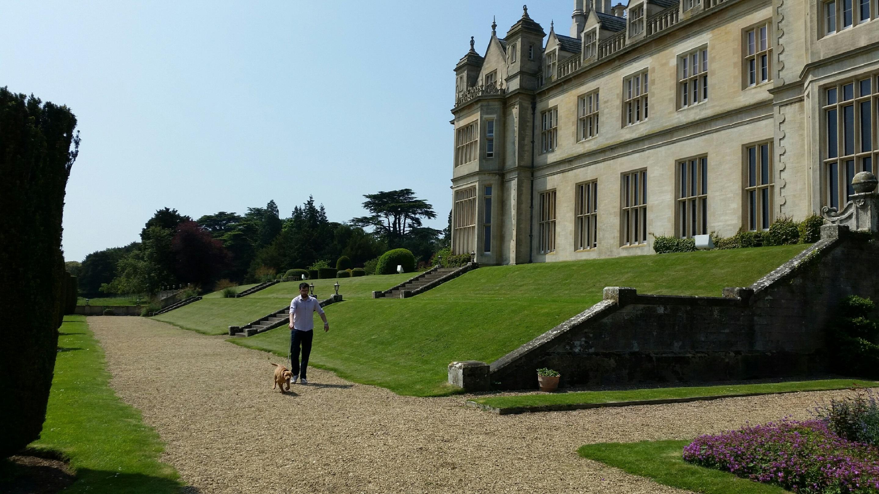 Stoke Rochford Hall غرانثام المظهر الخارجي الصورة