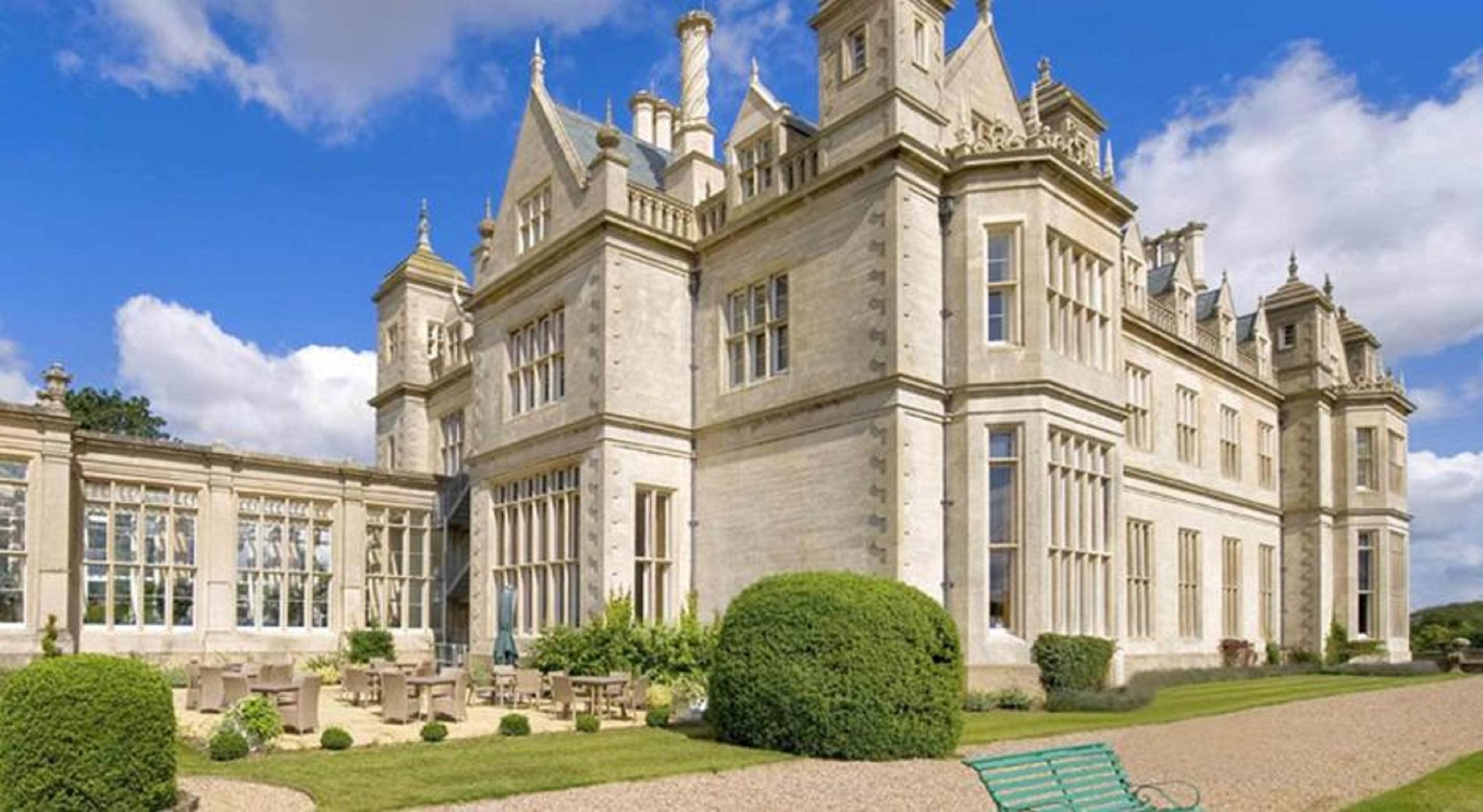 Stoke Rochford Hall غرانثام المظهر الخارجي الصورة