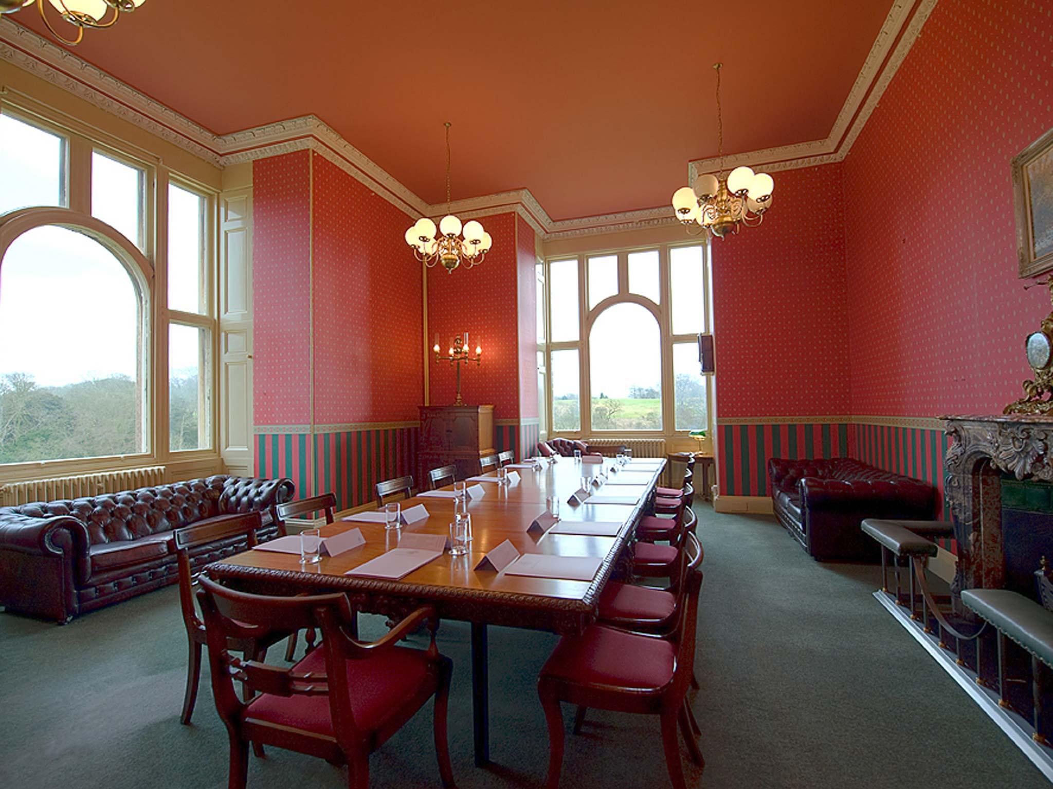 Stoke Rochford Hall غرانثام المظهر الخارجي الصورة