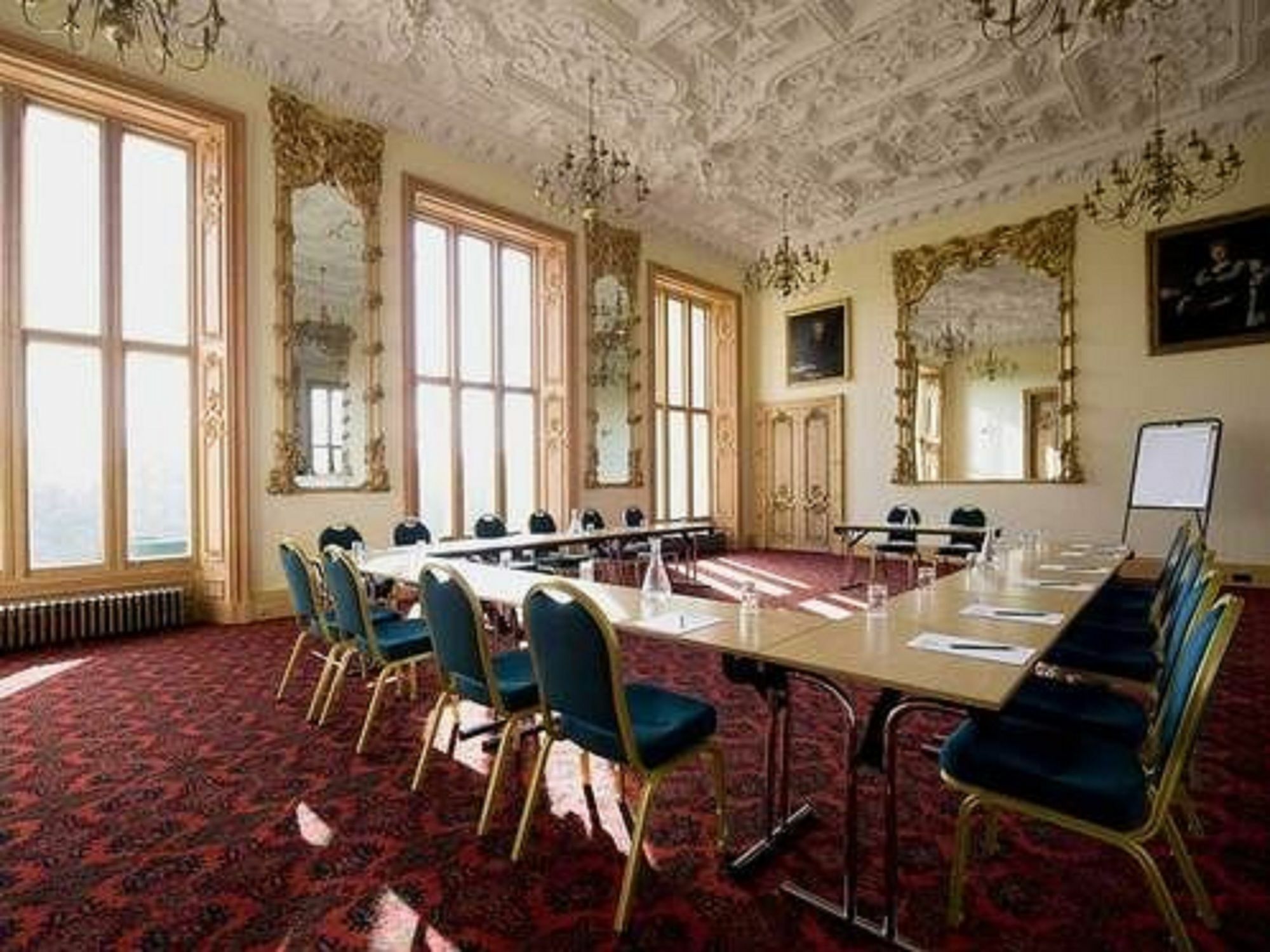 Stoke Rochford Hall غرانثام المظهر الخارجي الصورة