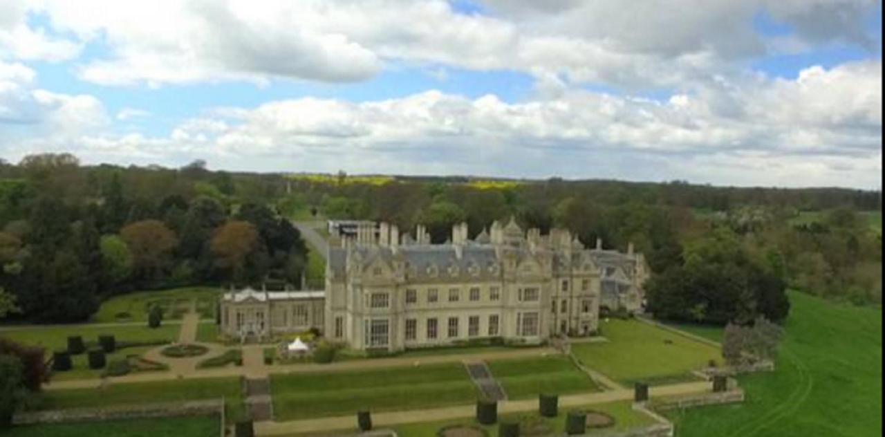 Stoke Rochford Hall غرانثام المظهر الخارجي الصورة