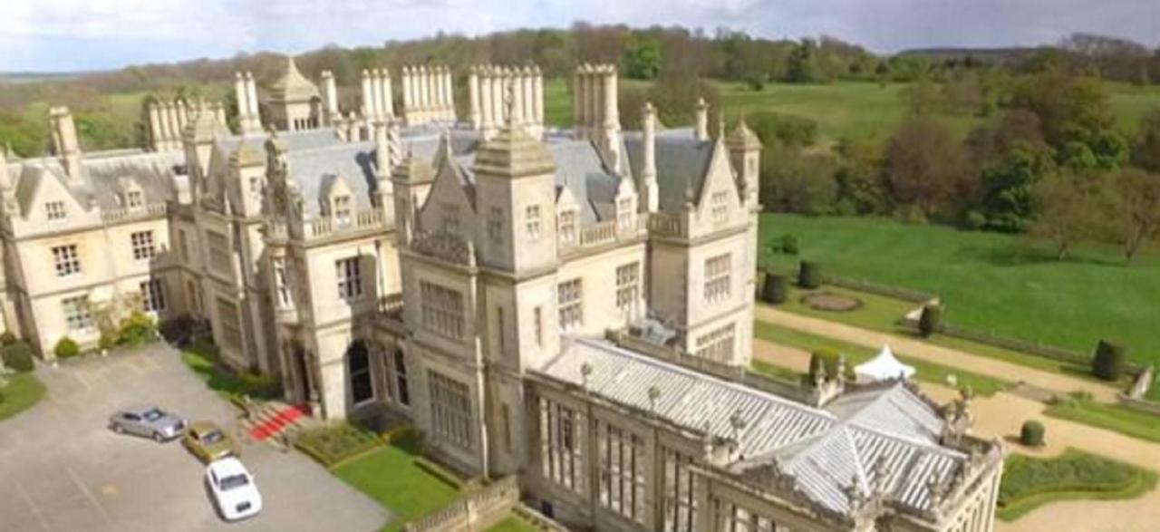 Stoke Rochford Hall غرانثام المظهر الخارجي الصورة